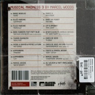 Back View : Marcel Woods - MUSICAL MADNESS 3 (CD) - High Contrast / hcrcd013