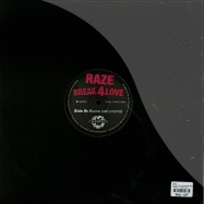 Back View : Raze - BREAK FOR LOVE (BLAME REMIX) - Champion / CHAMP12829A