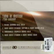 Back View : Time In Motion - FOUR DEGREES (CD) - Iono Music / inm1mcd001