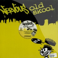 Back View : Track And Feel Events - YES HE IS - Nervous Old Skool / nos02