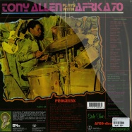 Back View : Tony Allen Plays With Afrika 70 - Progress (LP) - KS Reissues / KSTA 04