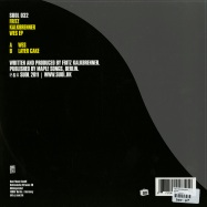 Back View : Fritz Kalkbrenner - Wes EP - Suol / Suol032-6