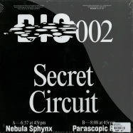 Back View : Secret Circuit - NEBULA SPHYNX - Beats In Space / bis002