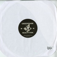 Back View : DJ Jus-Ed presents - ENDURANCE R.I.P. PART 1 (MARBLED VINYL) - Undergroud Quality / uq044.1