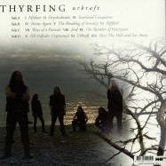 Back View : Thyrfing - URKRAFT (2X12 WHITE VINYL) - Hammerheart Records / HHR2012-11LP