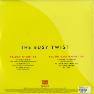 Back View : The Busy Twist - FRIDAY NIGHT + FLOOR EXCITEMENT EP (2X12 + MP3) - Soundway / sndw12013