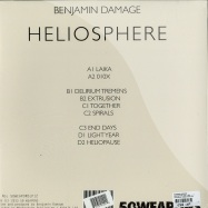 Back View : Benjamin Damage - HELIPSPHERE (2LP, Coloured + CD) - 50 Weapons / 50WEAPONSLP12X