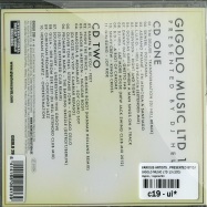 Back View : Various Artists , presented by DJ Hell - GIGOLO MUSIC LTD 13 (2CD) - Gigolo / Gigolo290CD