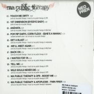 Back View : Ma Public Therapy - MERCY MAYBE (CD) - Neopren / NEO028CD