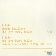 Back View : Davide Squillace - THE LOVE STORY TELLER (INCL SASCHA DIVE RMX) - Result / Result0046