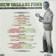 Back View : Various Artists - NEW ORLEANS FUNK 3 (2LP) - Soul Jazz Records / SJRLP268