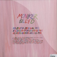 Back View : Moniker - BILLY D (PATRICE SCOTT RMX) - Circus Company / CCS083