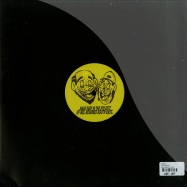 Back View : Sleep D - THE JACKAL EP - Butter Sessions / bsr001