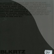 Back View : Deadbeat & Paul St Hilaire - THE INFINITY DUB SESSIONS (2X12 INCH LP) - BLKRTZ008 LP