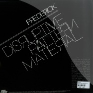 Back View : Frederick - DISRUPTIVE PATTERN MATERIAL - PATTERN 2 - Fifty Fathoms Deep / FFD004V2