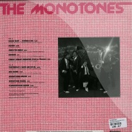Back View : The Monotones - THE MONOTONES (CLEAR VINYL LP) - Mirumir Music / mir100712