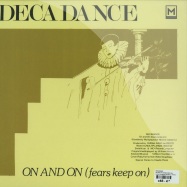 Back View : Decadance - ON AND ON (FEARS KEEP ON) - Archivio Fonografico Moderno / Arfon01