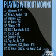 Back View : Deep88 & Melchior Sultana - PLAYING WITHOUT MOVING (2X12 INCH LP) - 12Records / 12R03LP
