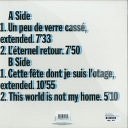 Back View : Arnaud Rebotini - EASTERN BOYS EXTENDED - Black Strobe Records / BSR017 (108936)