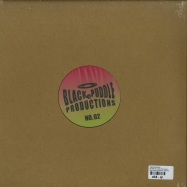 Back View : Various Artists - SECOND EP (180G VINYL ONLY) - Black Puddle Productions / blackp002