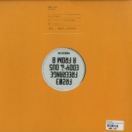 Back View : Eddy & Dus - A From B EP (INCL. YORUBA SOUL REMIX) - Freerange / FR203
