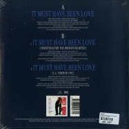 Back View : Roxette - IT MUST HAVE BEEN LOVE (RED10 INCH) - Parlophone / 7247253