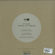 Back View : St. Plomb ft. Iza Brown - COUNTRY CITY REMIXES (CROWDPLEASER / WASHERMAN) (10 INCH) - Nice Try / Ntry019