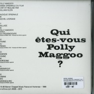 Back View : Michel Legrand - QUI ETES VOUS POLLY MAGGOO? (LTD 7INCH) - WRWTFWW Records / WRWTFWW006-LTD