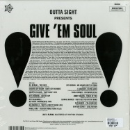 Back View : Various Artists - GIVE EM SOUL VOL.1 (LP) - Outta Sight / rsvlp004