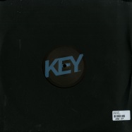 Back View : Hector Oaks - KEPLER 186F - Key Vinyl / Key008