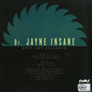 Back View : Dr. Jayne Insane - ANTI ART ALLIANCE (LP) - Lamour Records / Lamour003vin