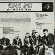 Back View : The James Hunter Six - HOLD ON! (LP + MP3) - Daptone Records / dap040-1