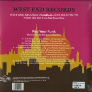 Back View : Loose Joints - **RSD 20106** POP YOUR FUNK: THE COMPLETE SINGLES COLLECTION (3X12 INCH LP) - West End / WES2016001
