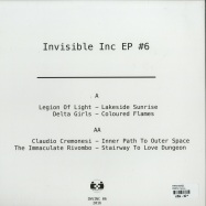 Back View : Various Artists - INVISIBLE INC EP 6 - Invisible Inc / INVINC06