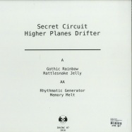 Back View : Secret Circuit - HIGHER PLANES DRIFTER EP - Invisible Inc / INVINC07
