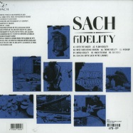 Back View : Sach - FIDELITY (WHITE & BLUE 10 INCH LP) - Hit & Run / hnr56