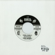Back View : Cool Cash C & DJ Fingers - POETRY / THE WHEEL (7 INCH) - B-Boy Documents / BBD002
