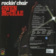 Back View : Gwen McCrae - ROCKIN CHAIR (LP) - CAT Records / CAT1603LP