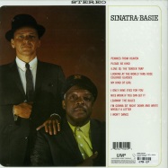 Back View : Frank Sinatra - SINATRA - BASIE (180G LP + MP3) - Universal / 4770455