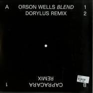 Back View : Orson Wells - BLEND EP - Bokhari / BK14