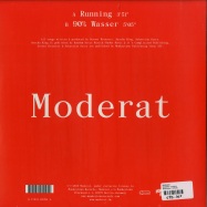 Back View : Moderat - RUNNING (10 INCH) - Monkeytown / MTR066