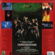 Back View : Various Artists - GHOSTBUSTERS O.S.T. (LP + MP3) - Sony Music / 88843082871