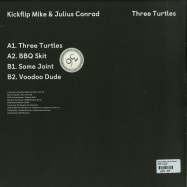 Back View : Kickflip Mike & Julius Conrad - THREE TURTLES EP - Tartelet / TART036