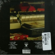 Back View : Jimi Tenor - SAXENTRIC (CD) - Herakles Records / HRKL-005CD