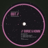 Back View : Gorge & Homm - BALANCE EP (180G VINYL) - 8 Bit / 8Bit111