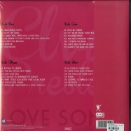 Back View : Elviy Presley - ELVIS LOVE SONGS (PINK 2X12 LP + CD + MP3) - Delta Leisure / DELP3004