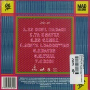 Back View : Omar Souleyman - TO SYRIA, WITH LOVE (CD+POSTERBOOKLET) - Because Music / BEC5543122