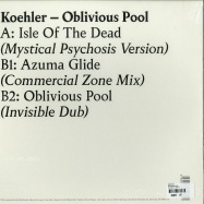 Back View : Koehler - OBLIVIOUS POOL - Die Orakel / ORKL10