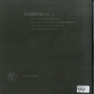 Back View : Various Artists - REMIXED VOL. 1 (180G VINYL) - Cyberfunk / CFNK006