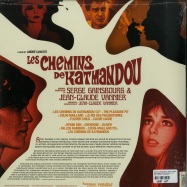 Back View : Serge Gainsbourg & Jean-Claude Vannier - LES CHEMINS DE KATMANDOU (LP) - Finders Keepers / FKR 100LP